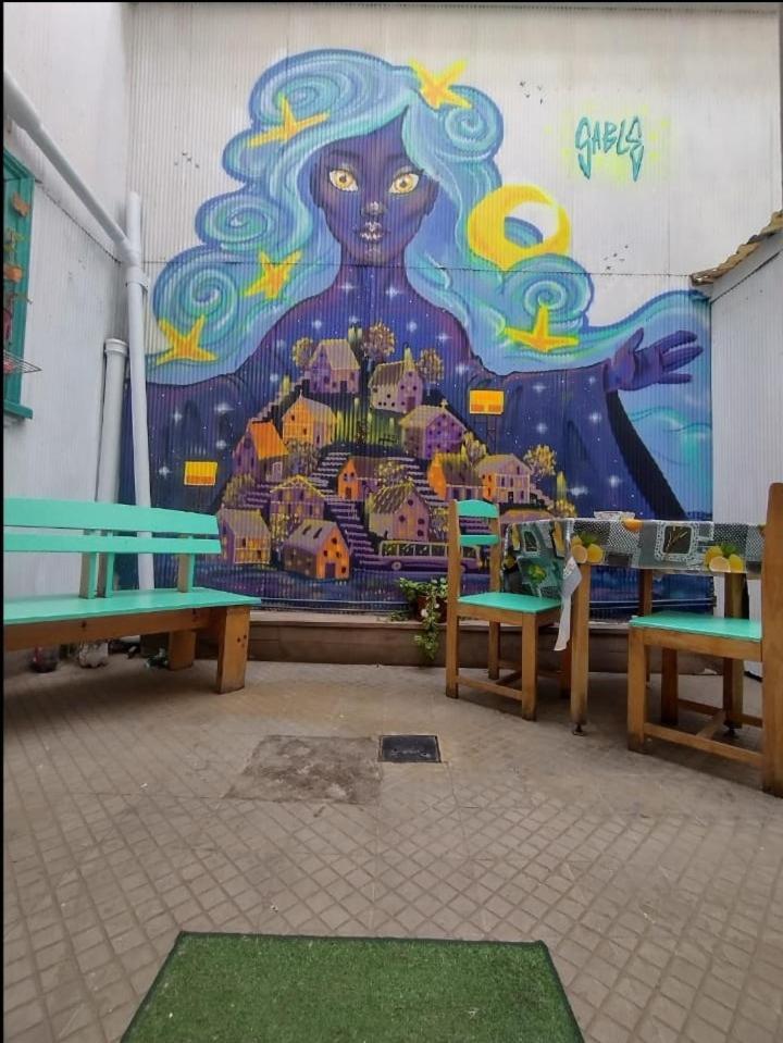 מלון וואלפאראיסו Casa Capilla מראה חיצוני תמונה